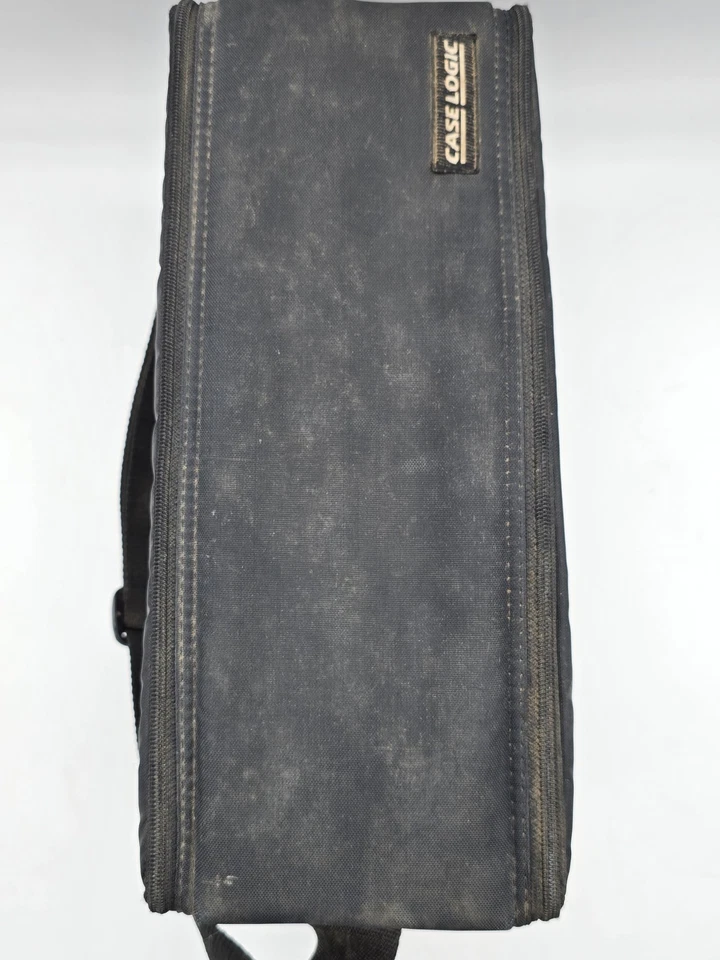 Vintage Case Logic Cassette (60) Tape Case / Storage / Portable - Soft Nylon - Image 2 of 4