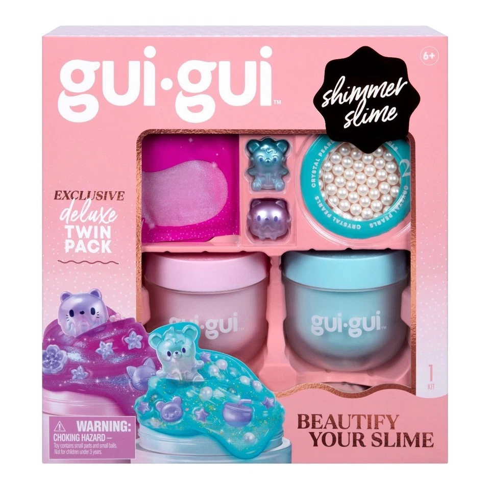 Gui Gui Shimmer Slime Deluxe Twin Pack - Image 4 of 4