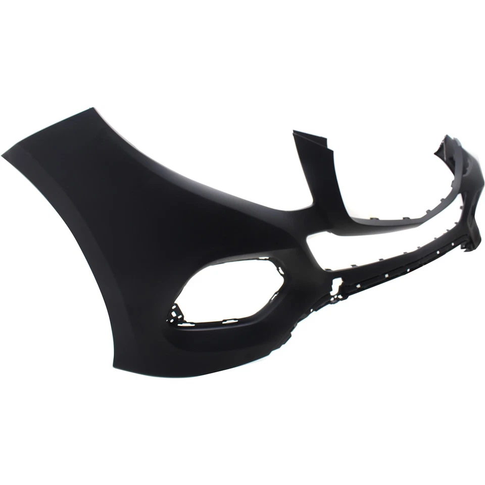 Front Bumper Cover Fascia For 2016-2017 Mercedes GLE300d 2016-2018 GLE350 Primed - Imagem 3 de 4