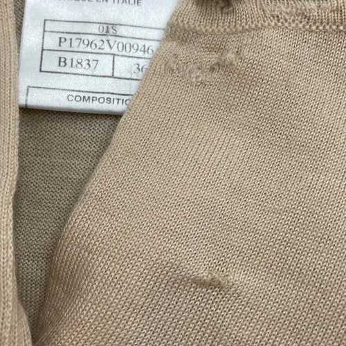 CHANEL 01S Cardigan P17962V00946 Beige Size 36 290325 - Picture 7 of 10