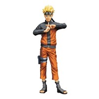 Banpresto Naruto Shippuden Grandista Nero Uzumaki Naruto Manga-Dimension Statue