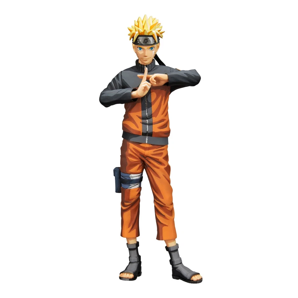 Banpresto - Naruto Shippuden - Grandista Nero - Uzumaki Naruto - Dimension Manga - Photo 1/1