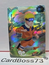 Naruto Uzumaki NRSA01-SSR-011L3 Naruto Kayou Heaven Scroll Series 1