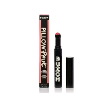 Buxom Pillow Pout Creamy Plumping Lip Powder(Cuddle Me) 0.03 Oz  New in box