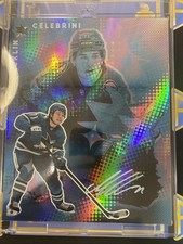 2026 FANATICS EMANATE UNDER WRAPS HALFTONE SE (SHORT EDITION) MACKLIN CELEBRINI