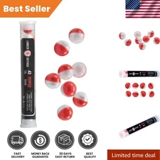 Effective Non-Lethal 0.43 Cal Pepper Projectiles - Pack of 8 for Defense