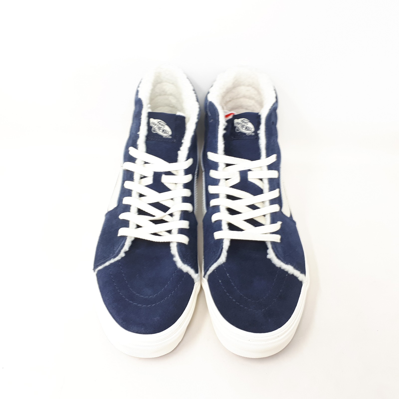Vans Sk8-Hi  Cozy Hug Parisian Night Blue Authentic Shoe Sneaker Mens 11.5 US image 8