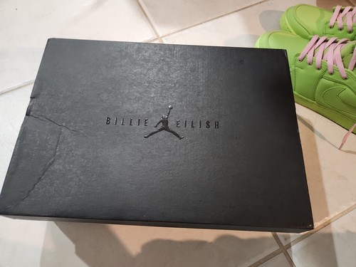 Billie Eilish X Nike Air Jordan 1 AJKO 1 SP Size 12 🔥👟 - Picture 10 of 19