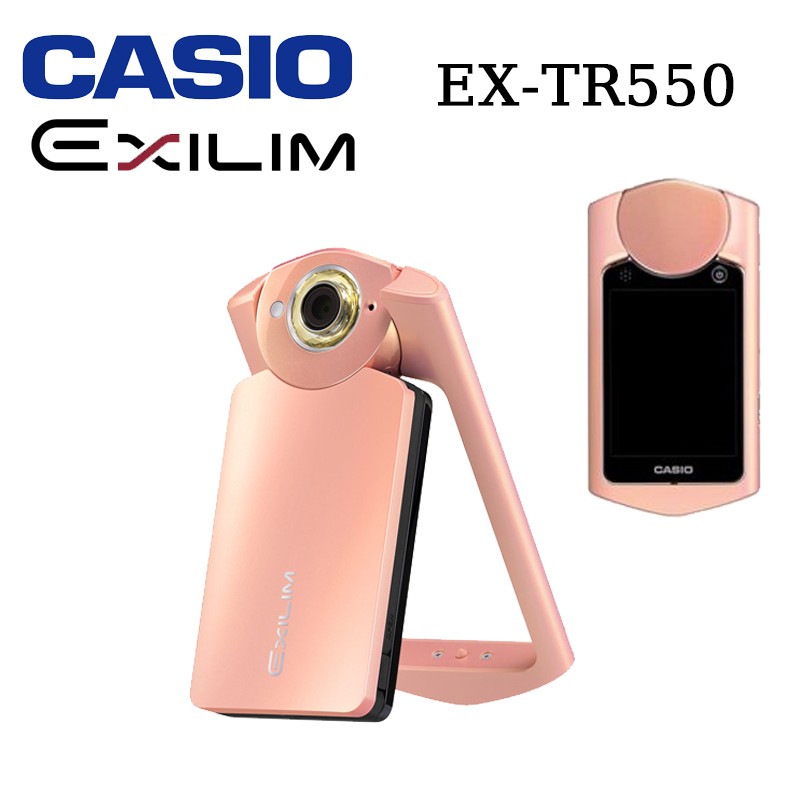 Casio Exilim Speed EX-TR550 12.0 MP Selfie 4x zoom Digital Camera