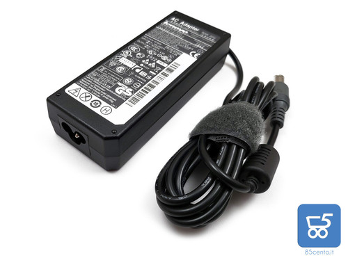 Alimentatore Originale Lenovo 42T4424 90W 20V 4.5A 7,9x5,5mm con cavo Italiano - Foto 1 di 3
