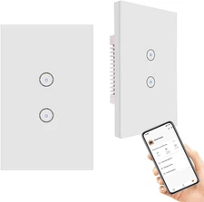 SmartLight Switch SmartTiming- Alexa/Google Assistant Compatible White