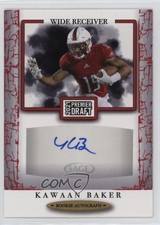 2021 Sage Premier Draft Auto Red Kawaan Baker #A79 Auto 05k6