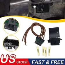 A/C Heater Blower Resistor w/ Harness Connector Kit for 2005-2014 Toyota Tacoma