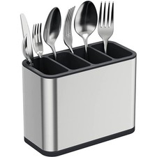 Kitchen Cutlery Storage Rack Spoon Fork Chopsticks Drainer Organizer Box