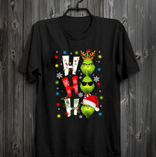 The Grinch Resting Grinch Face Merry Christmas Xmas T Shirt