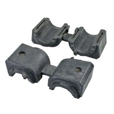 2X STABILISATORHALTERUNG VORNE PASST ZU: CITROEN C5 III; PEUGEOT 407 508 508 I