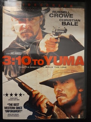 3:10 to Yuma (DVD, 2007) - Buy 2, Get 1 Free! - Free Shipping!!