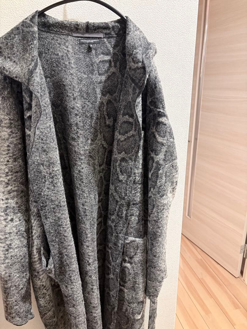 Engineered Garments Leopard Pattern Gown Made in … - image 3