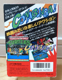 TEENAGE MUTANT NINJA TURTLES   NINTENDO  FAMICOM / NES  FC