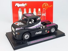 Slot Truck Flyslot 201306 Sisu SL-250 "Cherry Coke" Special Edition