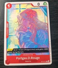 One Piece CCG Portgas D. Rouge Carrying On His Will C Card OP13-014 NM