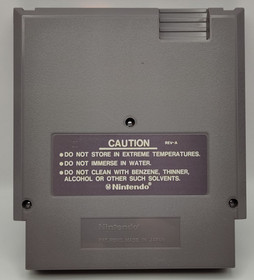 Jaws NES Game Cartridge Nintendo Entertainment System 1987