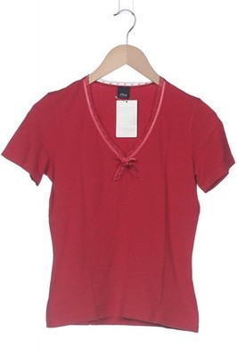 s.Oliver Selection T-Shirt Damen Shirt Kurzärmliges Oberteil Gr. EU ... #9ugjc28