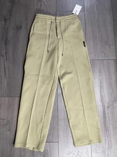 Nike Tech Tailored Fleece Pants Neutral Olive Men’s Size XS New FZ7583-276