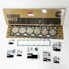 4089819 Cummins Upper Cylinder Head Gasket Set Kit For 03-06 Dodge Ram 5.9L 24V