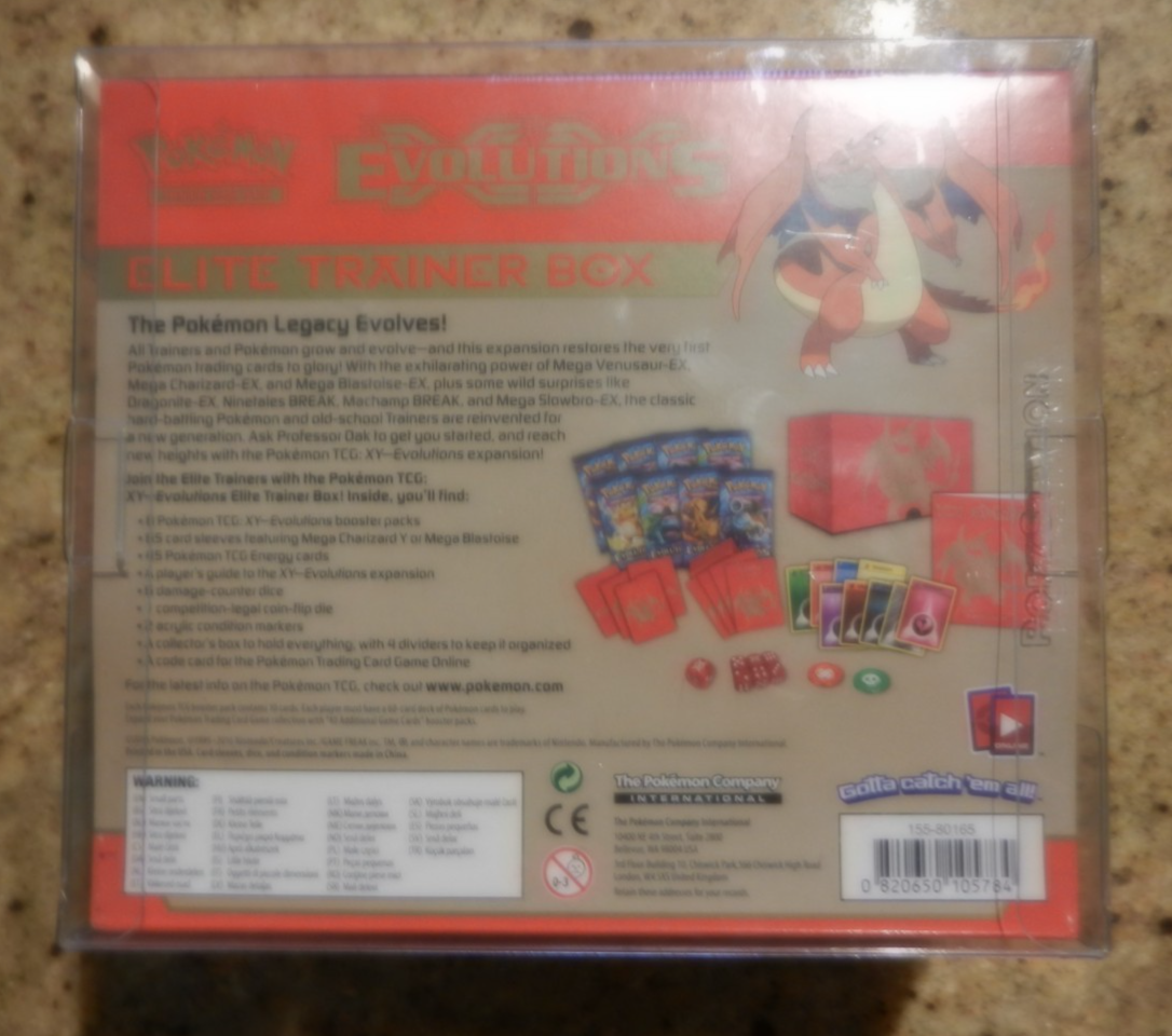 Pokmon XY12 Evolutions Elite Trainer Box for sale online | eBay