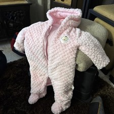 Schneeanzug Rosa Leerjia GR. 80