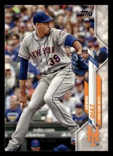 Edwin Diaz 2020 Topps #427 New York Mets Baseball *033