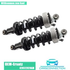 2 ammortizzatori posteriori destro sinistro ammortizzatore a molla per audi r8 r8 spyder awd fwd 07-15