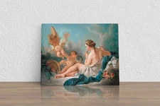 Francois Boucher "Euterpe" Canvas Print Wall Art Home Decor