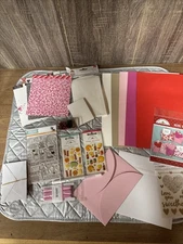 Doodlebug Sprinkles Puffy Stickers/ Simon Says Stamps/ Assortment of Items Lot