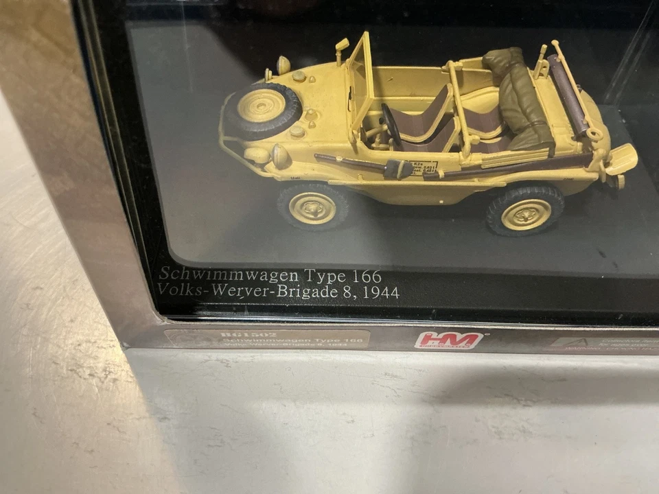 HOBBY MASTER 1:48 HG1502 SCHWIMMWAGEN TYPE 166 - Image 3 of 3