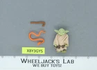 Yoda W/Orange Snake 100% Complete Star Wars ESB 1980 Vintage Kenner NO REPRO