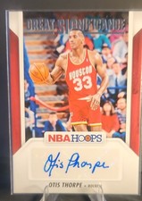 2024-25 Panini Nba Hoops - Great Significance Otis Thorpe #GS-OTR (AU)
