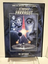 STAR TREK STARSHIP FARRAGUT - HTF DVD  THE CA...