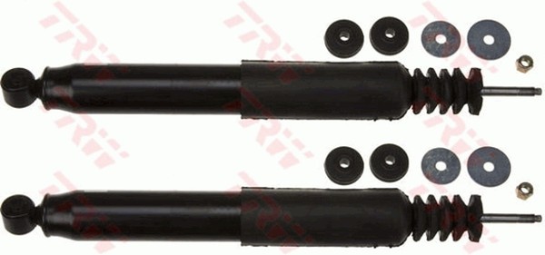 2X StoßDäMpfer TRW Twin JGT201T FüR Opel Corsa S93 Tigra Combo 39Mm M10X1,0 12V-image