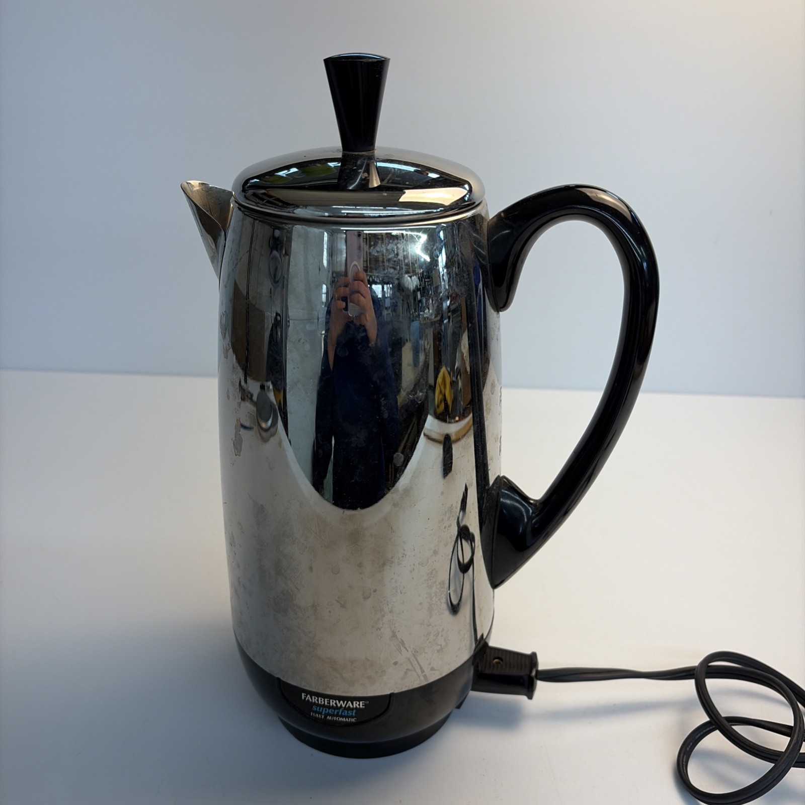 Farberware Superfast Automatic Coffee Percolator FCP 412A 12 Cup Electric