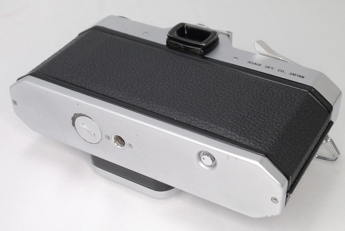 Near MINT Meter Works] Pentax Spotmatic SP II + Super‑Takumar 55mm
