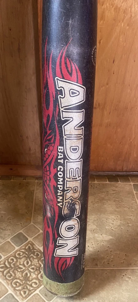 Bate de softbol lanzamiento lento Anderson Techzilla ASA para hombre 34/27 DF2K3 aleación doble pared Foto 3 de 4