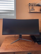 AOC CU34G2X 34'' Ultrawide QHD 144Hz 1440 P Gaming Monitor