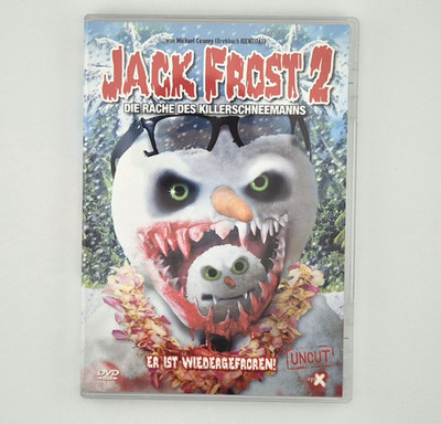 Jack Frost 2 - Die Rache des Killerschneemanns UNCUT - DVD - FSK18 SchleFaZ RAR