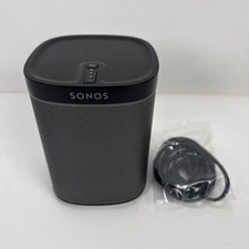 Sonos Play:1 Wireless Smart Speaker w/ Power Cable – Tested & Working