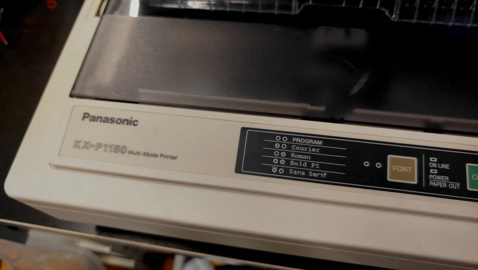 Stampante ad aghi Panasonic KX-P1150 - Immagine 2 di 4