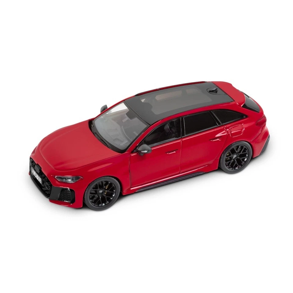 Original Audi RS5 Avant 1:43, Progressivrot, Modellauto - Bild 1 von 1