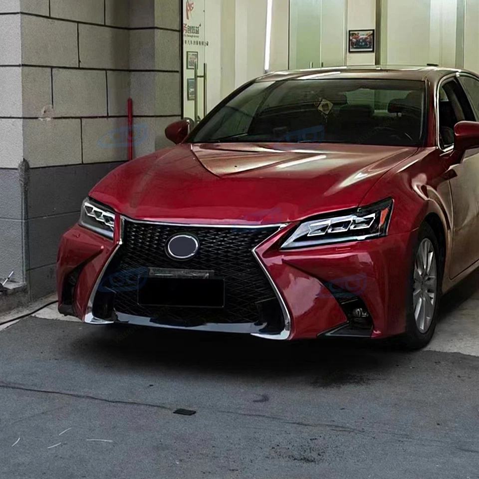 LED Headlights For 2013-2015 LEXUS GS250 GS350 Xenon Single Beam to Triple Beams Foto 4 de 4