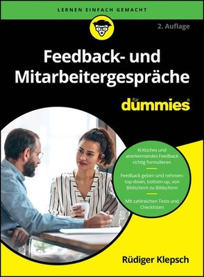 Feedback- und Mitarbeitergespräche für Dummies | Rüdiger Klepsch | deutsch